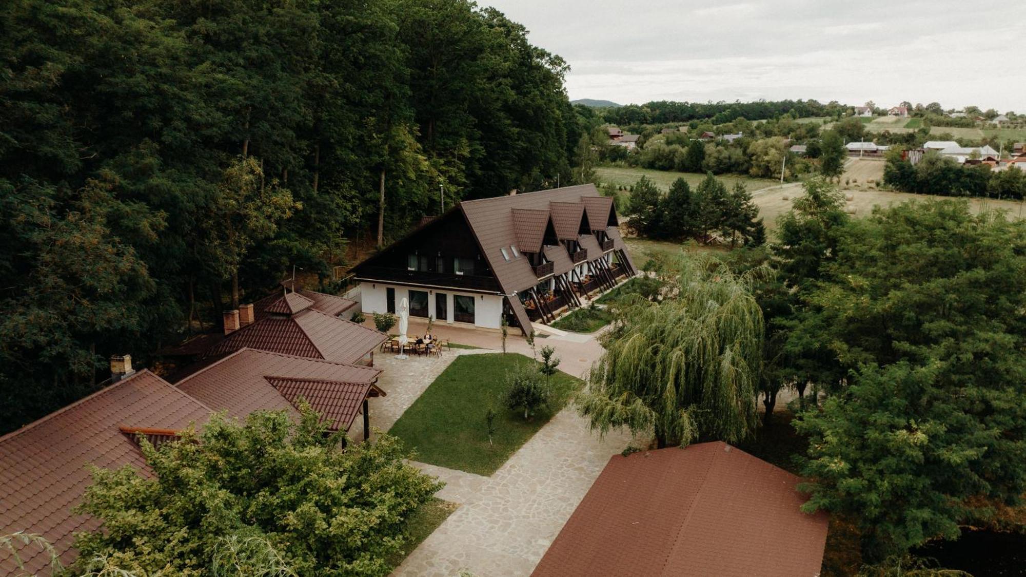 Pensiunea Paradisul Verde Oglinzi Экстерьер фото